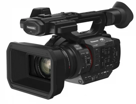 Vaizdo kamera Panasonic HC-X2E Black
