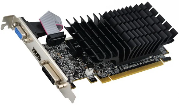 Vaizdo plokštė Afox GeForce GT 210 1GB DDR2 64bit