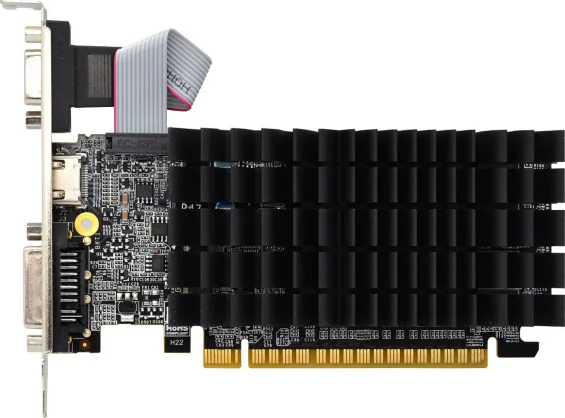 Vaizdo plokštė Afox GeForce GT 210 LP 1GB DDR2 64bit