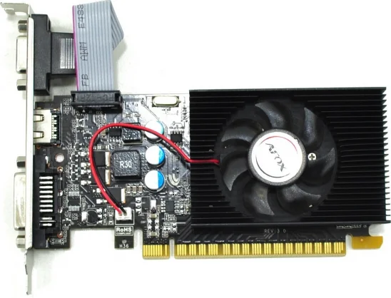 Vaizdo plokštė Afox GeForce GT 730 4GB GDDR3 128bit