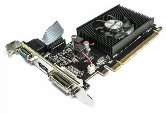 Vaizdo plokštė Afox Radeon HD 6450 LP 2GB DDR3 64bit