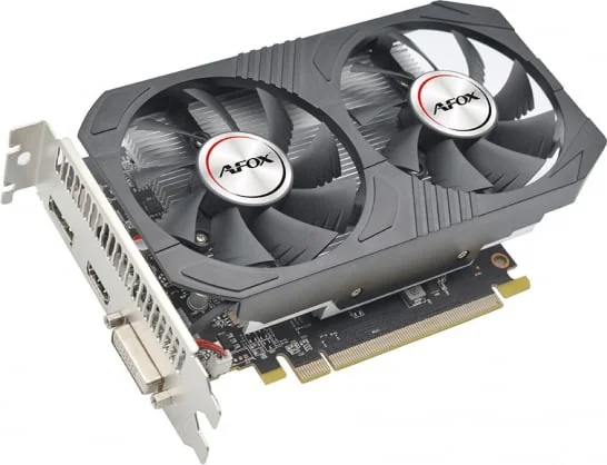 Vaizdo plokštė Afox Radeon RX 550 4 GB GDDR5 128bit