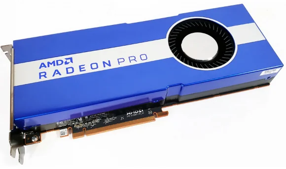Vaizdo plokštė AMD Radeon Pro W5700 8GB GDDR6 256bit