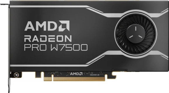 Vaizdo plokštė AMD Radeon Pro W7500 8GB GDDR6 128bit