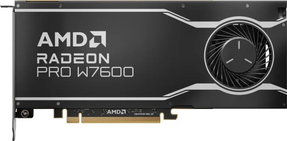 Vaizdo plokštė AMD Radeon Pro W7600 8GB GDDR6 128bit