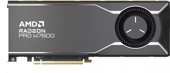 Vaizdo plokštė AMD Radeon Pro W7800 32GB GDDR6 256bit