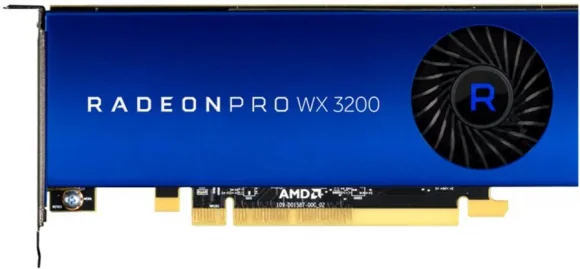 Vaizdo plokštė AMD Radeon Pro WX3200 4GB GDDR5 128bit