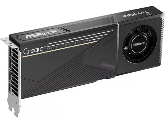 Vaizdo plokštė Asrock Pro B60 Creator 24GB GDDR6 192bit