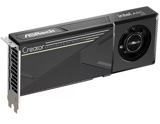 Vaizdo plokštė Asrock Pro B65 Creator 32GB GDDR6 256bit