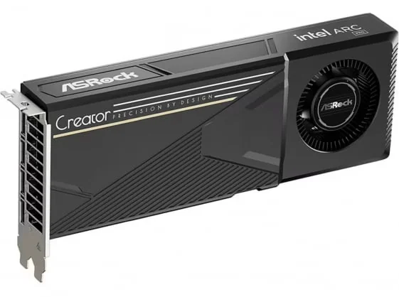Vaizdo plokštė Asrock Pro B70 Creator 32GB GDDR6