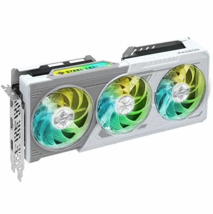 Vaizdo plokštė Asrock Radeon RX 9060 XT Steel Legend OC 16GB GDDR6 128bit