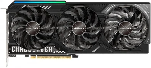 Vaizdo plokštė Asrock Radeon RX 9070 XT Challenger 16GB GDDR6 256bit