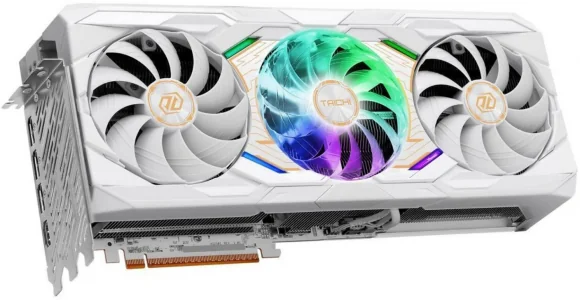 Vaizdo plokštė Asrock Radeon RX9070 XT Taichi White 16GB GDDR6