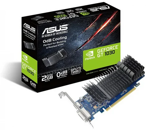 Vaizdo plokštė Asus GeForce GT 1030 2GB