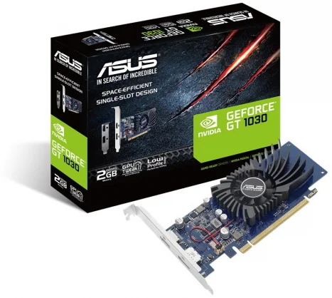 Vaizdo plokštė Asus GeForce GT 1030 2GB