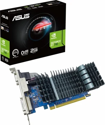 Vaizdo plokštė Asus GeForce GT 710 EVO 2GB GDDR5 64bit