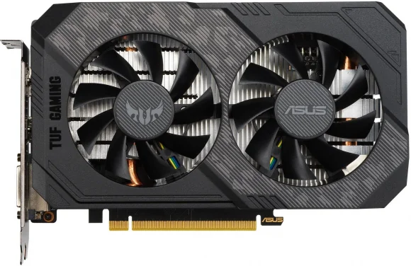 Vaizdo plokštė Asus GeForce GTX 1660 Ti TUF EVO OC Edition 6 GB GDDR6 192bit