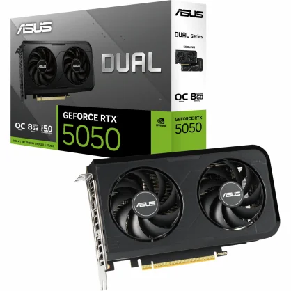 Vaizdo plokštė Asus GeForce RTX 5050 DUAL OC 8GB GDDR6 128bit