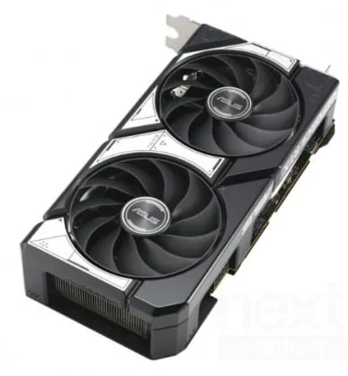 Vaizdo plokštė Asus GeForce RTX 5060 DUAL OC 8GB GDDR7 128 bit