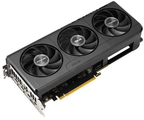 Vaizdo plokštė Asus GeForce RTX 5060 PRIME OC 8GB GDDR7 128bit