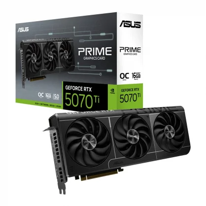 Vaizdo plokštė Asus GeForce RTX 5070 Ti Prime OC 16GB GDDR7 256Bit