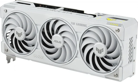 Vaizdo plokštė Asus GeForce RTX 5070 Ti TUF Gaming OC White Edition 16GB GDDR7 256bit