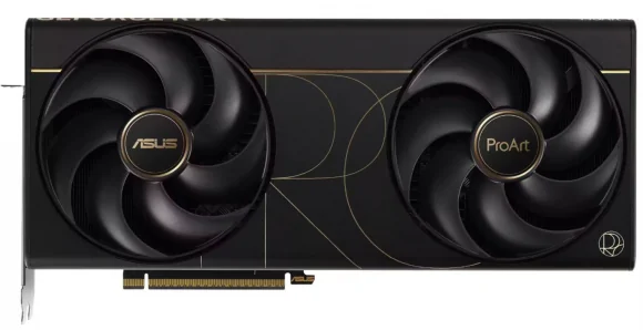 Vaizdo plokštė Asus GeForce RTX 5090 ProArt 32GB GDDR7 512bit