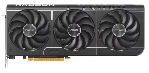 Vaizdo plokštė Asus Radeon RX 9070 GRE PRIME OC 12GB GDDR6 192bit