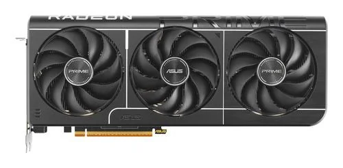 Vaizdo plokštė Asus Radeon RX 9070 XT PRIME GAMING OC 16GB GDDR6 256bit Black