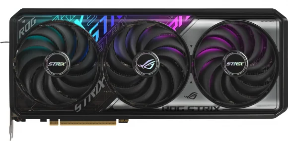 Vaizdo plokštė Asus ROG Strix GeForce RTX 5070 Ti 16GB GDDR7 256bit OC Gaming