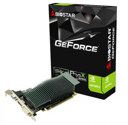 Vaizdo plokštė Biostar GeForce 210 1GB DDR3 64bit