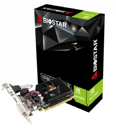 Vaizdo plokštė Biostar GeForce GT 610 2GB SDDR3 64bit