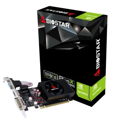 Vaizdo plokštė Biostar GeForce GT 730 LP 4GB GDDR3 128bit