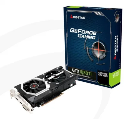 Vaizdo plokštė Biostar GeForce GTX 1050 Gaming 4GB GDDR5 128bit