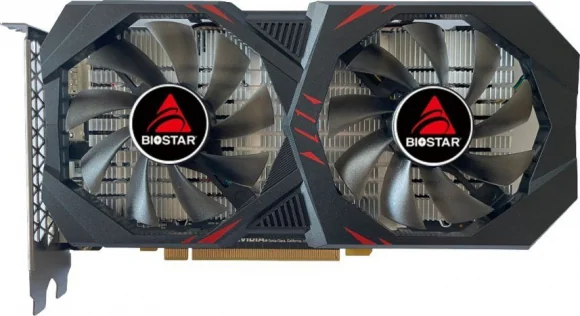 Vaizdo plokštė Biostar GeForce GTX 1660 Ti 6 GB GDDR6 192bit