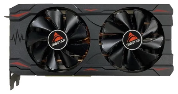 Vaizdo plokštė Biostar GeForce RTX 3070 8GB GDDR6 256bit