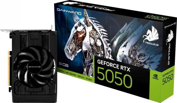 Vaizdo plokštė Gainward GeForce RTX 5050 Pegasus 8GB GDDR6 128bit