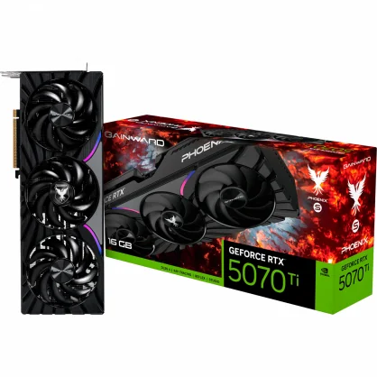 Vaizdo plokštė Gainward GeForce RTX 5070 Ti Phoenix-S 16GB GDDR7 256bit