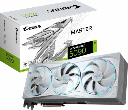 Vaizdo plokštė Gigabyte AORUS GeForce RTX 5090 MASTER ICE 32G