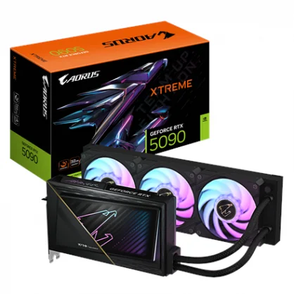Vaizdo plokštė Gigabyte AORUS GeForce RTX 5090 Xtreme Waterforce 32GB GDDR7