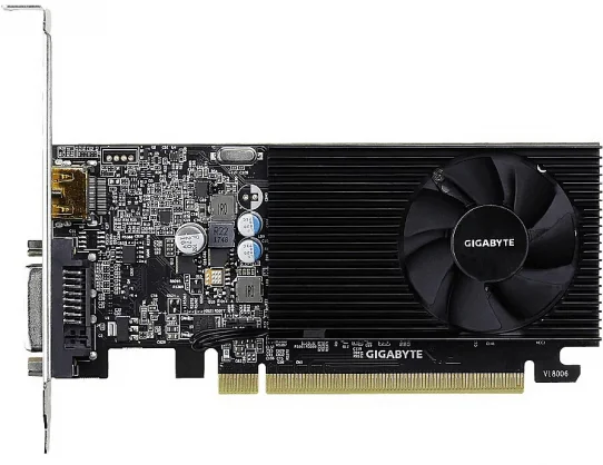 Vaizdo plokštė Gigabyte GeForce GT 1030 LP D4 2GB DDR4 64bit