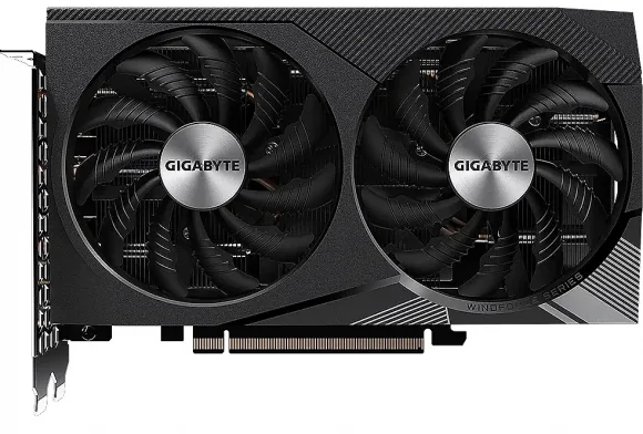 Vaizdo plokštė Gigabyte GeForce RTX 3060 WindForce OC 12GB GDDR6 192bit rev. 2.0