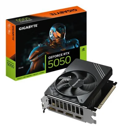 Vaizdo plokštė Gigabyte GeForce RTX 5050 D6 8G GDDR6 128Bit