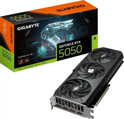 Vaizdo plokštė Gigabyte GeForce RTX 5050 GAMING OC 8G GDDR6 128bit