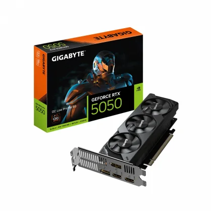 Vaizdo plokštė Gigabyte GeForce RTX 5050 OC Low Profile 8G GDDR6 128bit