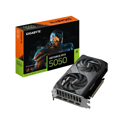 Vaizdo plokštė Gigabyte GeForce RTX 5050 Windforce OC 8GB GDDR6 128bit