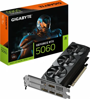 Vaizdo plokštė Gigabyte GeForce RTX 5060 OC Low Profile 8G GDDR7 128bit