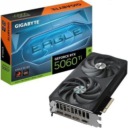 Vaizdo plokštė Gigabyte GeForce RTX 5060 Ti EAGLE OC 16GB GDDR7 128bit