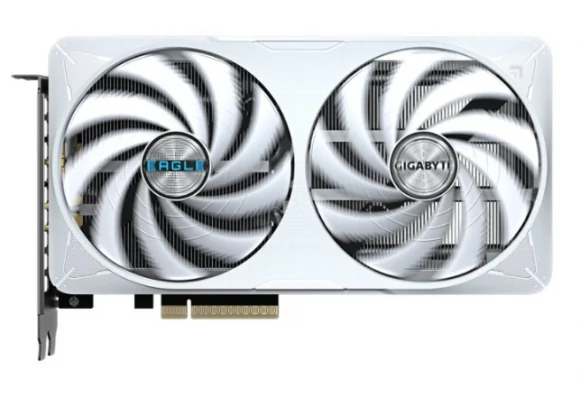 Vaizdo plokštė Gigabyte GeForce RTX 5060 Ti EAGLE OC ICE 8G GDDR7 128bit White