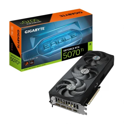 Vaizdo plokštė Gigabyte GeForce RTX 5070 Ti Eagle OC SFF 16GB GDDR7 256bit
